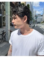 ビュートリアム265(BEAUTRIUM 265)&nbsp;メンズミディアム お洒落な大人のメンズヘア 銀座有楽町