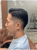 アップバング/ツーブロックマッシュ<理容室>[メンズ/相模大野]