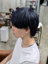 メンソウル(MENSOUL)&nbsp;マッシュウルフ×ブルーブラック