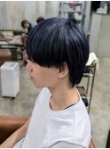 マッシュウルフ×ブルーブラック