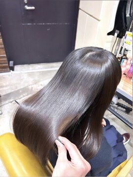リバティーエル 勝どき店(LIBERTY-L) 髪質改善ストレート/美髪ストレート/縮毛矯正/髪質改善