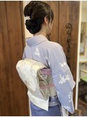 和装ヘアセット