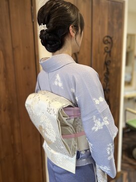 アヴァンセ(AVANCER) 和装ヘアセット