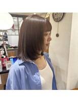アルマヘアー(Alma hair by murasaki)&nbsp;◎ベージュカラーのレイヤースタイル◎