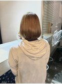 秋のトレンド マロンベージュ