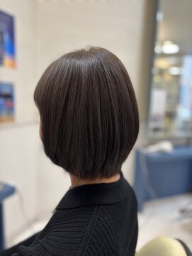 ヘアープレイスクリアライン 栄町店(hair place CLEAR LINE) 【ショートボブ】髪質改善/トステア/シルク架橋/メテオ
