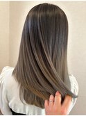 バレイヤージュ