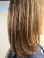 ヘアーメイクユニティ(Hair Make UNITY) 重め大人スタイル