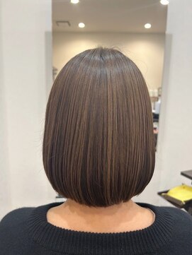 プライベート ヘアサロン カオ(private hair salon kao) 艶ボブ