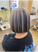 逆インナーカラー/アンブレラカラー