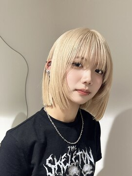 モニカ 栄店(MONIQA) ハニーベージュ