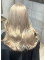 ネロ ヘアデザイン(Nero hair design)&nbsp;明るめbeigeカラー♪
