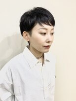 モリオ フロム ロンドン 成増店 【morio成増/一戸】黒髪ベリーショート