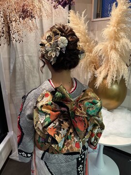 ヘアー ブブース(HAIR BO BOOSE) 成人式ヘア