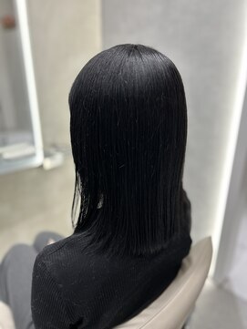 アヴァンス 西田辺(AVANCE.) ダークグレージュ/髪質改善【阿倍野・西田辺】