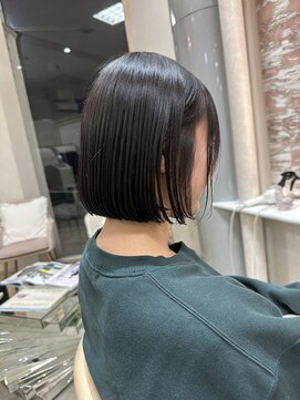 エル バイ ロンド 関(elle by Lond) [elle by lond]栗原　瑠世　黒髪カタログ　ネビージュ