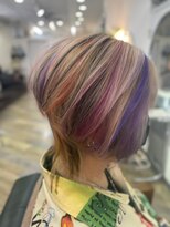 ビィーワンイースト(Be 1 EAST)&nbsp;ウルフカット