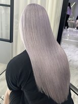 ヴァイス 新宿店(VAICE)&nbsp;複雑履歴からホワイトラベンダーカラー