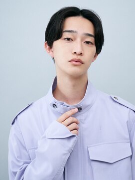 ガリカ 博多(Gallica) 20代30代40代乾かすだけでキマる髪メンズヘアセンターパート