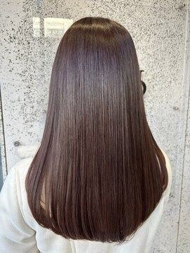 銀座ラボ 千葉店(LA BO) モーブピンクカラー