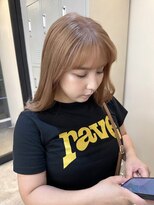 フラム 渋谷(flamme)&nbsp;◎暖色ミルクティー◎