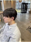 スッキリ爽やかセンターパート