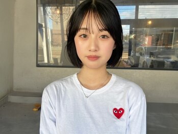 ムードタテマチ(mood tatemati)の写真/誤魔化せないショートは技術勝負!センス◎な似合わせ[学割U24/ボブ/ブリーチ/韓国/ダブルカラー/縮毛矯正]