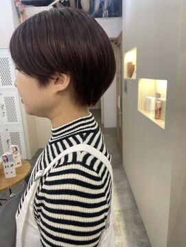 ロア 四条河原町店(LoRE) LoRE☆コンパクトショート/ナチュラルショート