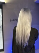 ラニシス ヘアー(Lanisis Hair) ペールシルバー