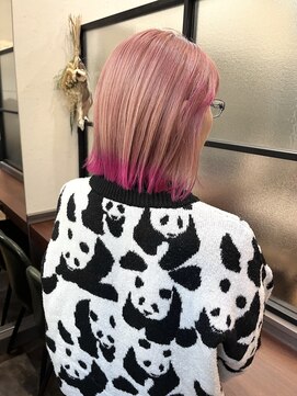 プチメゾントウキョウ(Petit Maison Tokyo) ピンクベージュ_エンドカラー