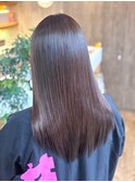 透明感カラー/髪質改善/縮毛矯正/韓国風レイヤーカット