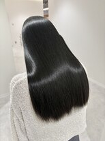 ケンジ 横浜(KENJE)&nbsp;髪質改善/縮毛矯正/酸性ストレート/艶髪/黒髪ロング/横浜