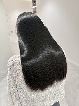 ケンジ 横浜(KENJE) 髪質改善/縮毛矯正/酸性ストレート/艶髪/黒髪ロング/横浜