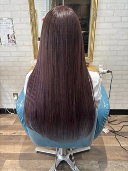 ルアナ バイ キックス(Luana. by kix)の写真/クセやうねりなどのお悩みを解決♪髪質に合わせて、あなたに合ったストレートをご提案します！
