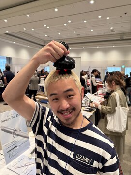 メンズ サロン ドット トウキョウ 町田店(men's salon dot. tokyo) 金髪坊主くん