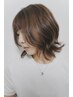 【全員】リタッチ（3cm以内）＋トリートメント￥6900～※香草カラー＋￥1000