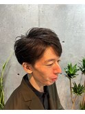 【爽やかビジネスショート】30代・40代の好感度アップスタイル