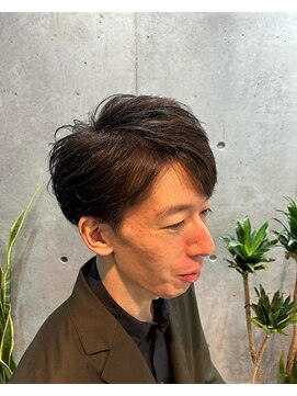 バーバーバー ナカノ(BARBER BAR NAKANO) 【爽やかビジネスショート】30代・40代の好感度アップスタイル