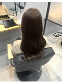 ベージュカラー☆波巻きウェーブ