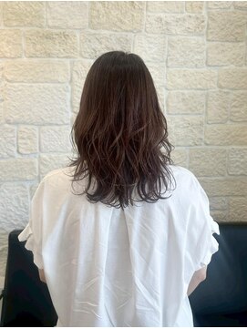 ヴァン カウンシル 川口店(VAN COUNCIL) ピンクシフォンウェーブ【東川口 髪質改善】