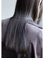 ミット バイ ツリー 吉祥寺(mit by tree)&nbsp;美髪髪質改善水素トリートメントグレージュアプトグロス縮毛矯正