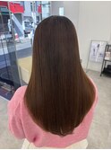 髪質改善ストレート