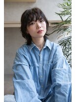 マル 薬院浄水店(MAR.co)&nbsp;ショートウルフパーマ