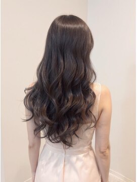 ライズ ネックス ザ サロン 渋谷(LIZE nex the salon) オリーブグレージュ［＃渋谷駅＃韓国＃髪質改善］