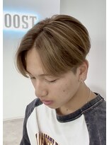 ルースト 八王子店(ROOST)&nbsp;ブラウンハイライト センターパート