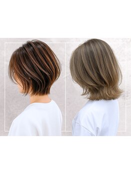 【下北沢駅南西口徒歩1分】艶感UPで大人女性の魅力を引き出すヘアスタイルに*[下北沢][前髪/おくれ毛]