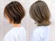 レイール 下北沢(Reir)の写真/【下北沢駅南西口徒歩1分】艶感UPで大人女性の魅力を引き出すヘアスタイルに*[下北沢][前髪/おくれ毛]