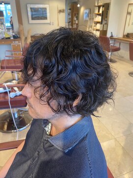 モップス 能見台店(MOPS) スパイラルパーマ