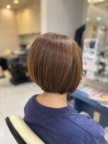 ヘアープレイスクリアライン 栄町店(hair place CLEAR LINE) 【前下がりボブ】髪質改善/トステア/シルク架橋/メテオ