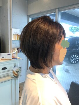 リル おもろまち店(Lille) Lille那覇おもろまち/／ひし形/トップにボリューム/30・40・50代